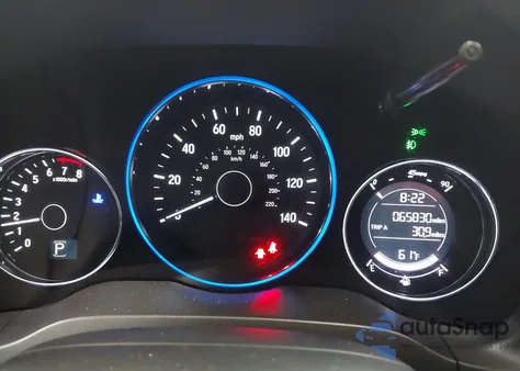 2018 Honda Hr-V Ex from USA, damaged, VIN 3CZRU6H50JG726639
